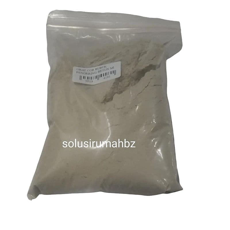 BETONMIX POWDER 150 GR beton mix obat cor bubuk meningkatkan mutu beton mempercepat pengerasan Sachet 150g untuk 1 sak semen 50kg