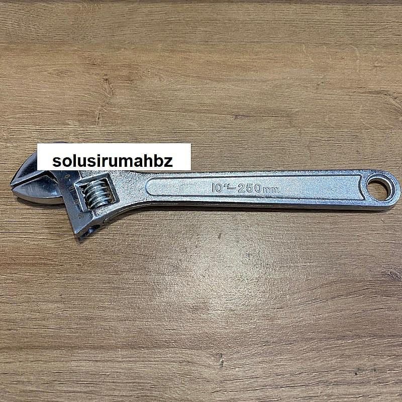 Kunci Inggris 10” 10 Inch bago baco hand tools alat pertukangan