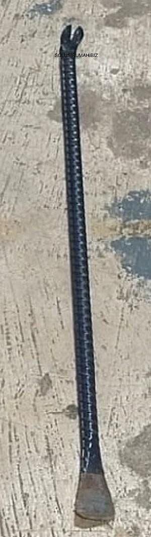 Kubut Panjang Linggis Cobra 85cm 7/8" lingis long besi ulir cungkil