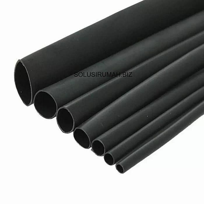 percm Heatshrink Tube 18mm Selang Selongsong Kabel Bakar 1cm 1 cm