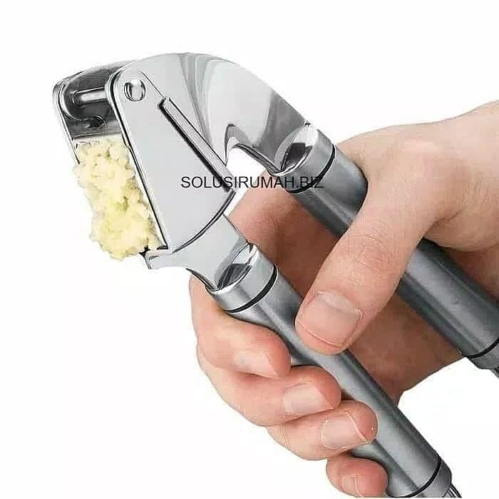 Alat Penghancur Bawang putih merah garlic press pressure pres stainless