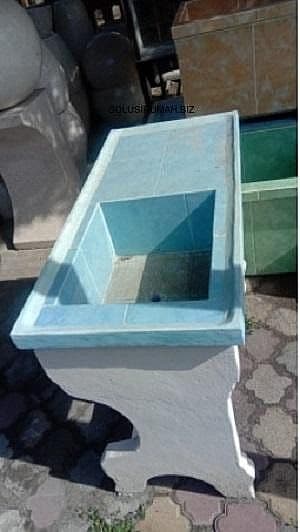 BCP BETON KERAMIK 100X45X80CM +- BAK CUCI PIRING PXLXT SEMEN CERAMIC