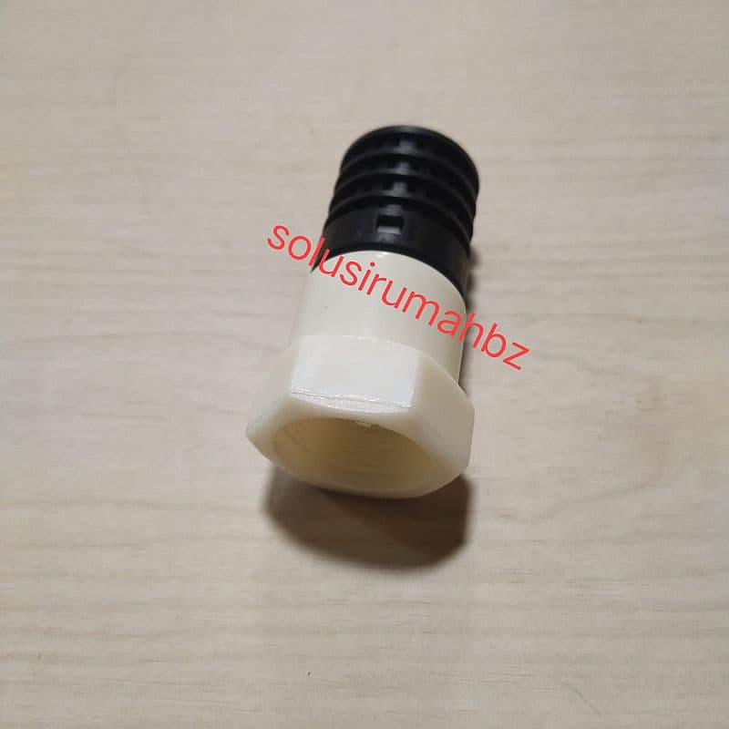 FOOTKLEP 3/4" BEST/ROYAL PVC PENDEK(BIASA)