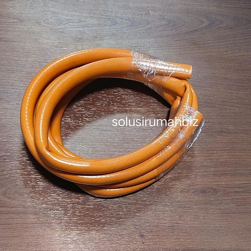 selang air steam 3 meter cuci motor 3/8" benang pompa dc kompresor 3/8