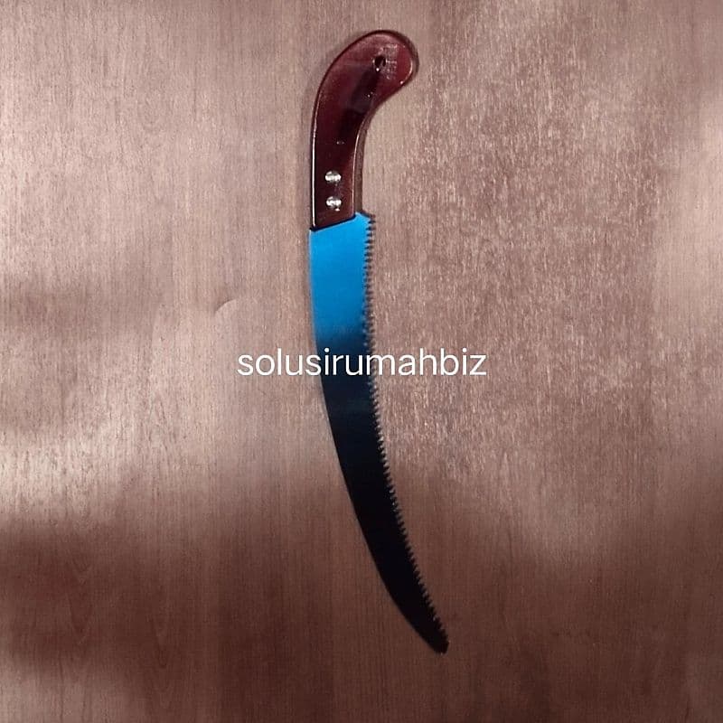 GERGAJI BENGKOK 14 in GG KAYU KOPI PRUNING SAW LENGKUNG 14" GRAJI wood