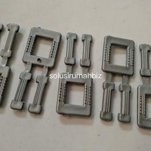 PENGIKAT TALI PETI 1biji GASPER STRAPPING PVC GESPER INDUSTRI IKAT