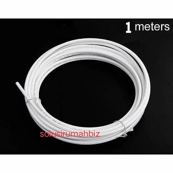 PERMETER SELANG RO BOOSTER 3/8 TUBING PE 3/8" INCH WHITE PIPA PE 9MM
