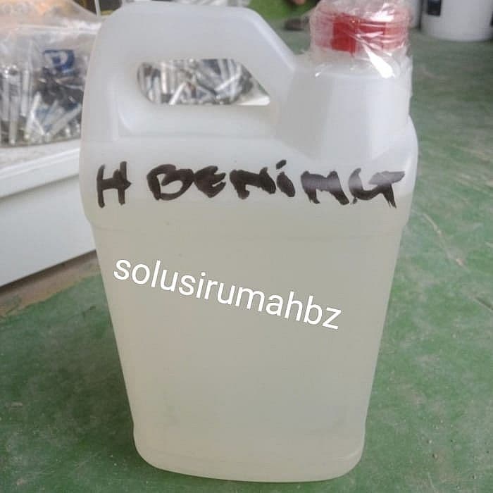 Hardener Bening Resin PENGERING WADAH RANDOM