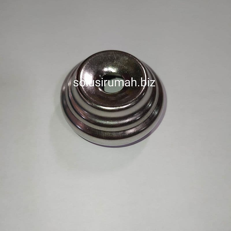 KAKI MANGKOK BOLA SS 1 1/4 STAINLESS HIASAN PAGAR 1 1/4" TOWER BOLA