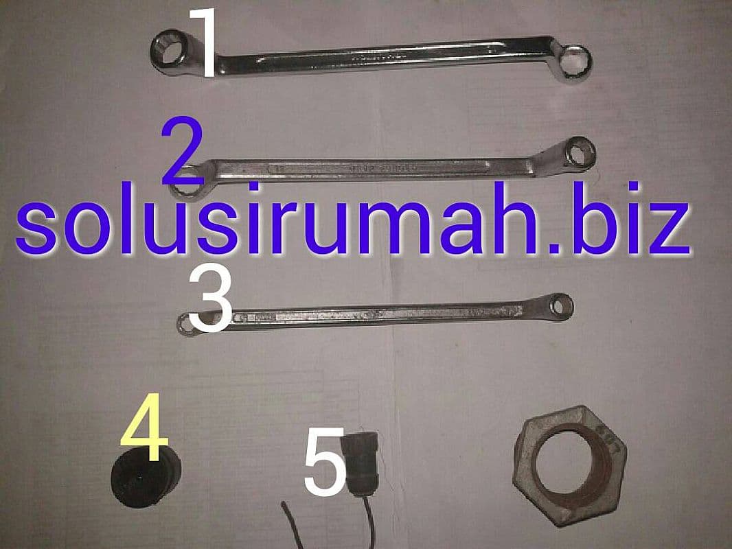 FITING DOP KECIL PCS NO 5