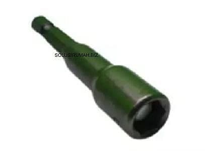 Kunci Sok Drilling 8mm X 65MM Hex Nut Mata Roofing Magnet 8MM PANJANG