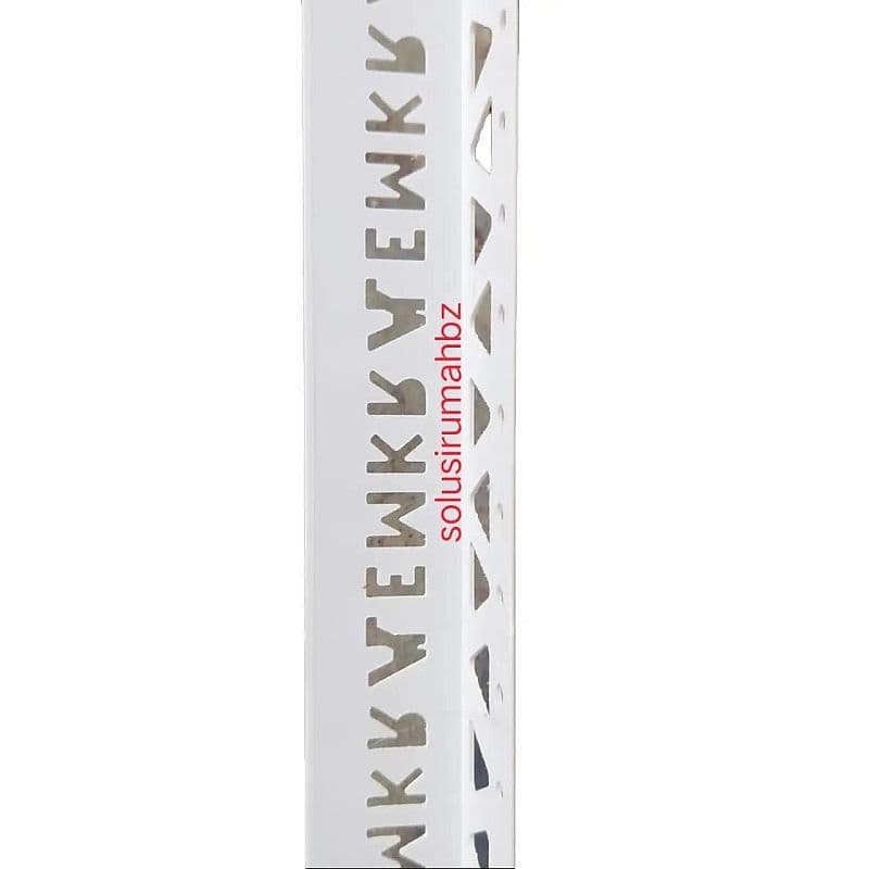 SIKU WALLANGLE ACIAN LUBANG L25 PVC SUDUT WALL angle hole