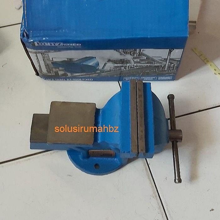 CATOK MEJA 6 INCH PARON RAGUM BENCH VISE 6 " QUALITY PENCATOK 6" 6 IN