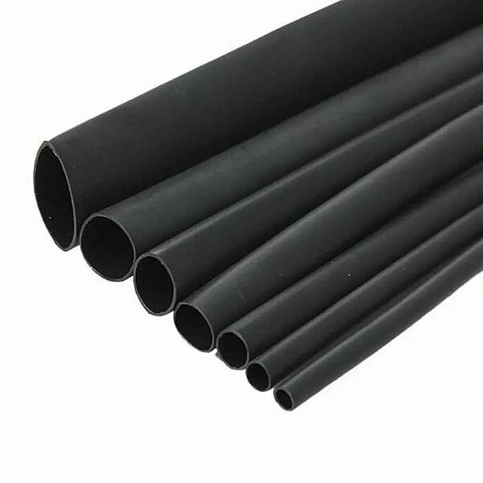 percm Heatshrink Tube 1mm Selang Selongsong Kabel Bakar 1cm 1 cm