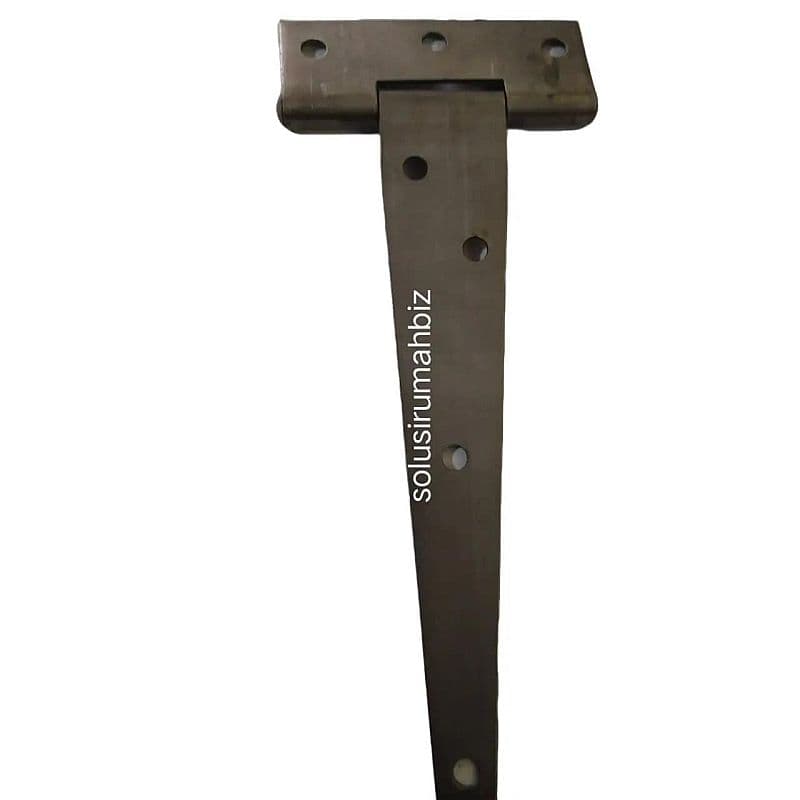 Engsel Model " T " Ukuran 6" PERPASANG ENGSEL GUDANG GARASI 6 INCH