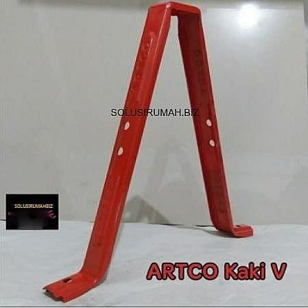 Kaki V Besar 1PCS BIJIAN Gerobak Sorong Pasir ARTCO ORIGINAL