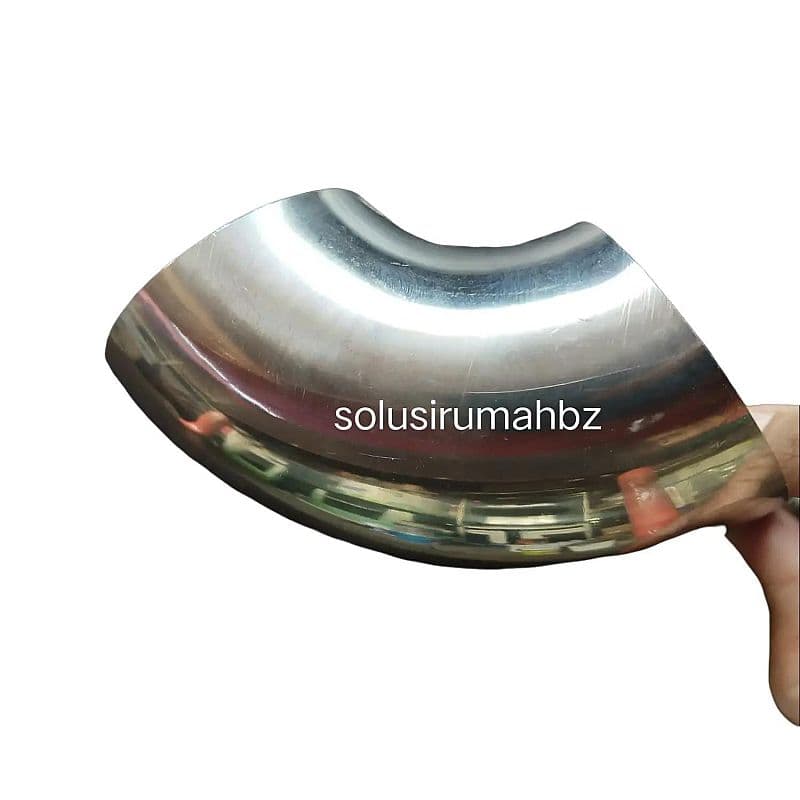 Elbow Keni Stainless 1 1/2 INCH 201 tipe 1 1/2" 1.5" 1.5 in 1,5 inc