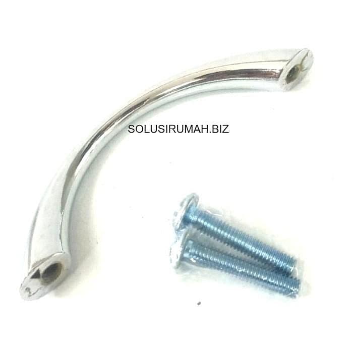 Tarikan Laci Huben Bulan Sabit As 64mm panjang 7,5cm 75MM 64 MM