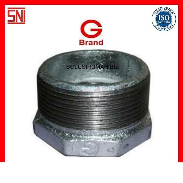 VLOK RING GALVANIS BESI 1 x 3/4" G BRAND VERLOP 1x3/4 vring v ring