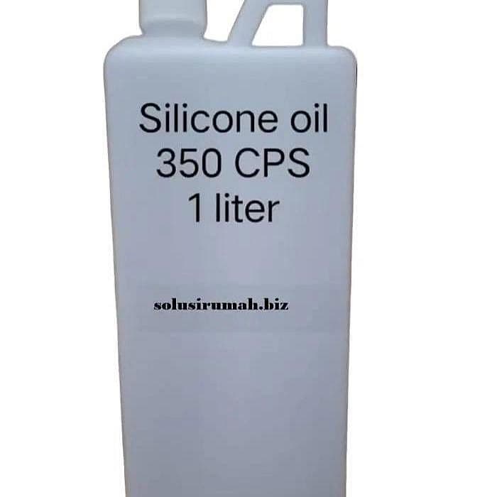 silicone oil 1L 1ltr pelumas tipe 350 minyak silikon