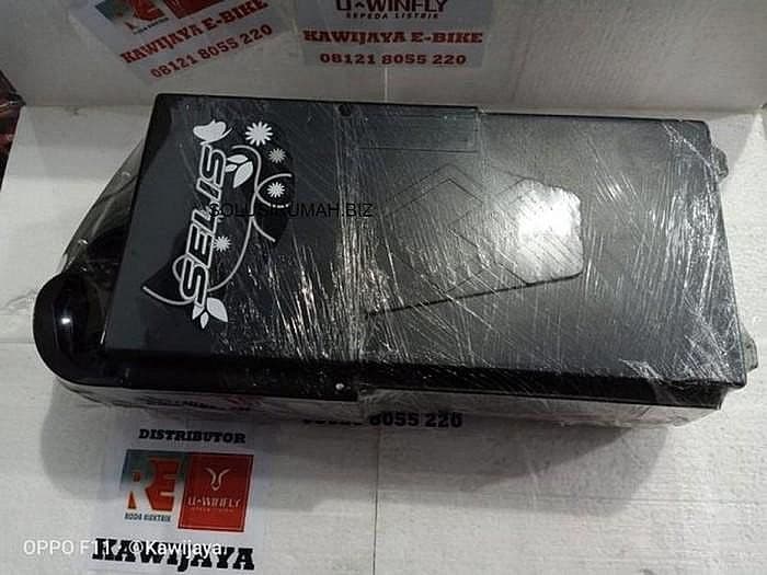 Box Baterai 36V 12AH Bok non Aki Sepeda Listrik SELIS Butterfly Helena