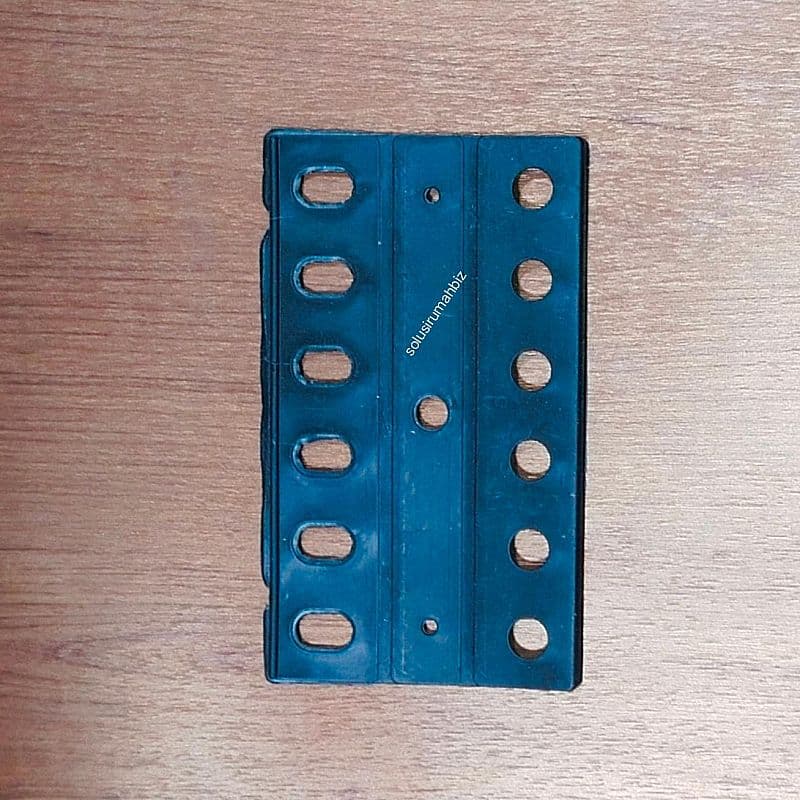 TEMPAT OBENG saja ISI 6 PCS PLASTIK WADAH 6PCS pvc box tool driver