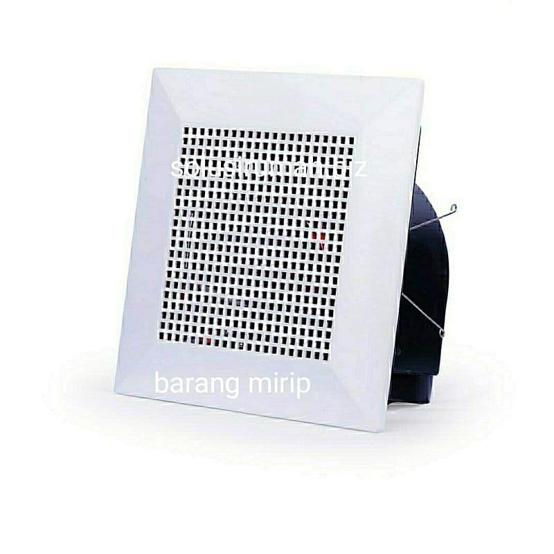 KIPAS HISAP ATAS 10inch 250MM 10" VENTILATING FAN TERTUTUP CEILING