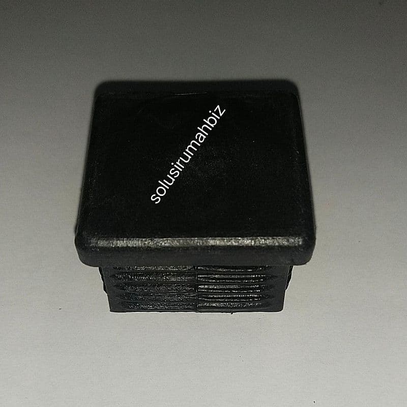 Anti slip Alas Kaki Square Inside 40x40 AKC Plastic HITAM