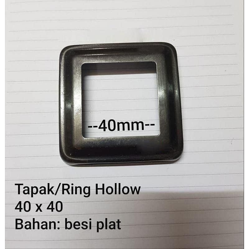 perpcs ring kotak 40x40mm besi plat40 x 40 mm 40mm x 40mm las welding