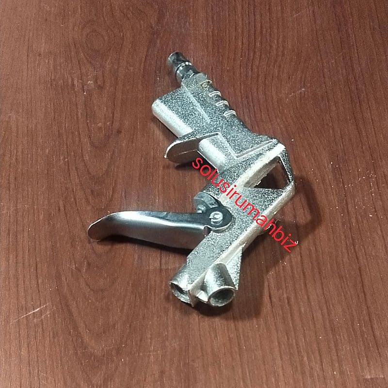 KEPALA SPRAY ANGIN BESI U ALAT UKUR ANGIN DENGAN DRAT DALAM AIR DUSTER