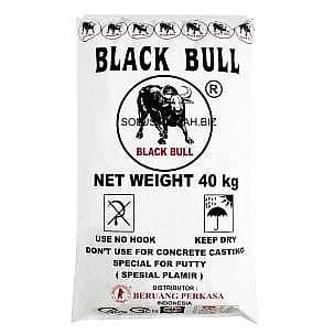 perkg semen putih black bull 1 kg ecer per 1kg 1kilogram 1 kilogram