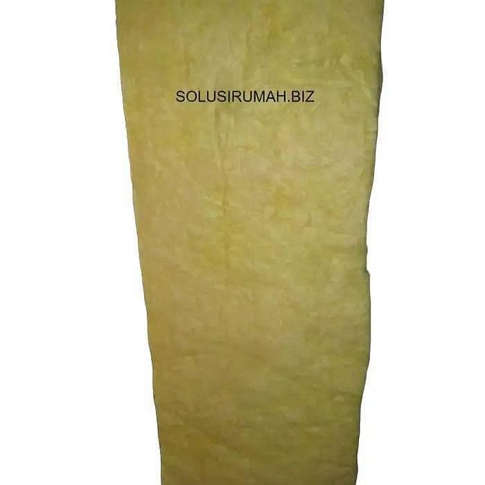 Glasswool p 50cm tebal 25mm L 120CM Glaspul Glaspol Peredam Knalpot
