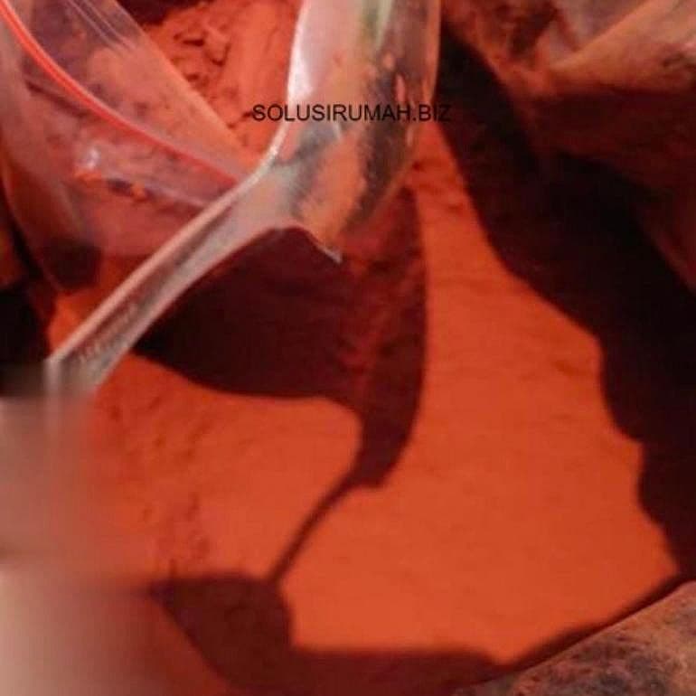 VERF PEWARNA SEMEN MERAH 1 KG TIPE RD 1KG PERKG