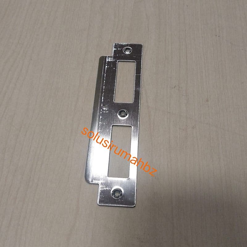 PLAT PEMANIS KUNCI 144 mm pintu BODY BODI HIASAN selot lubang 42mm