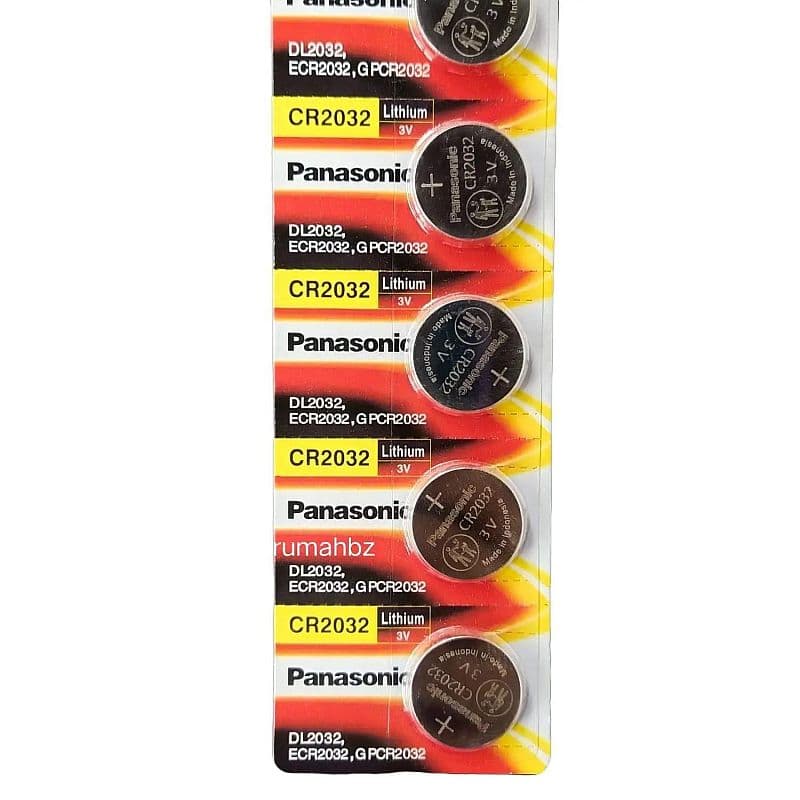BATERAI K CR2025 PCS per biji PANASONIC lithium