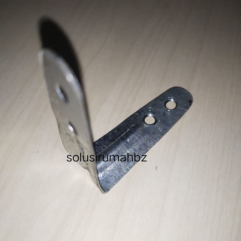 SIKU RAK 2.5 *2.5" TEBAL ABU    PCS