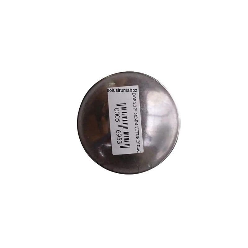 Dop Stainless Steel 2 inch tutup ss stainles 2" 2inch 2 in