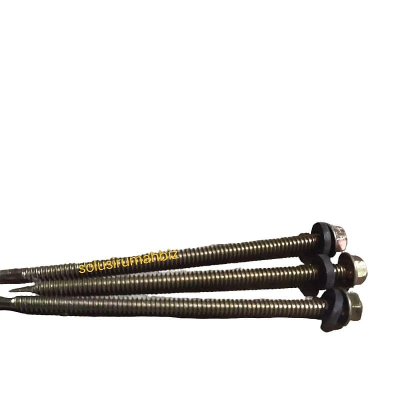 SDS sekrup KAYU 100 LANCIP 100mm driling BAJA RINGAN skrup galvalum at