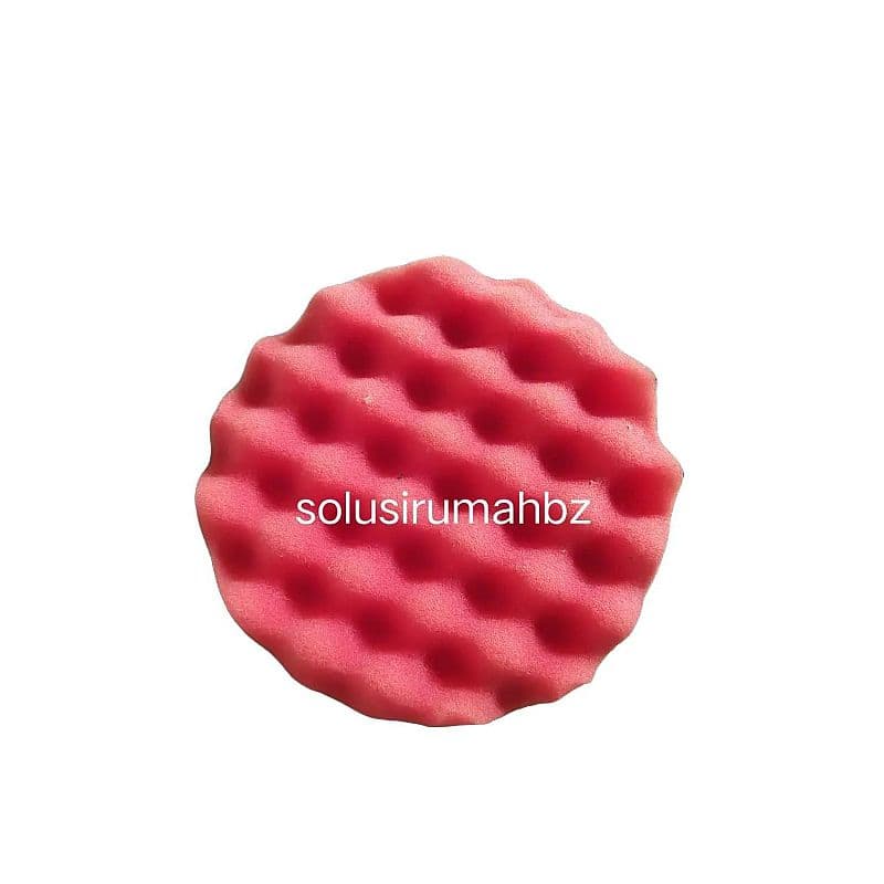 perpcs wave poles spon 4" sponge busa foam 4 inch 4inch warna random