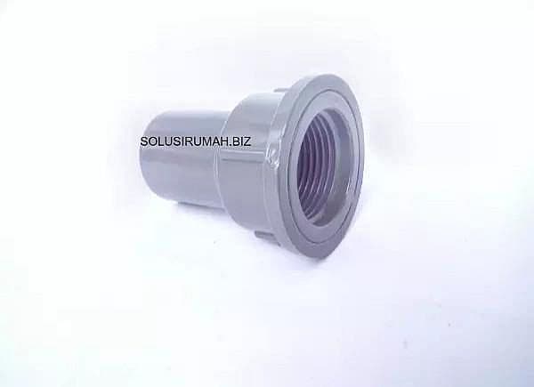 Fitting PVC Rucika Sok Drat Dalam - SDD 1 x 3/4 Faucet Socket 1" 3/4"