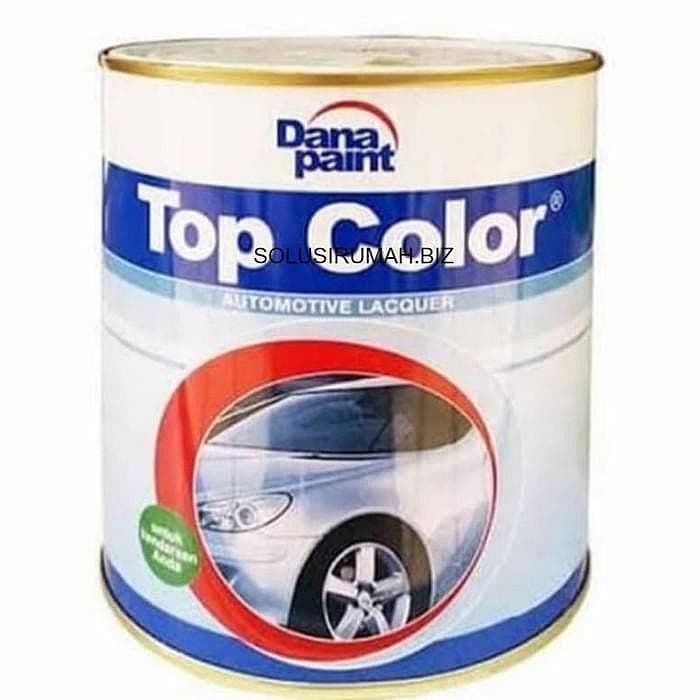 CAT MOBIL TOP COLOR WHITE 0001 BERAT 1 LITER 1L Car Paint