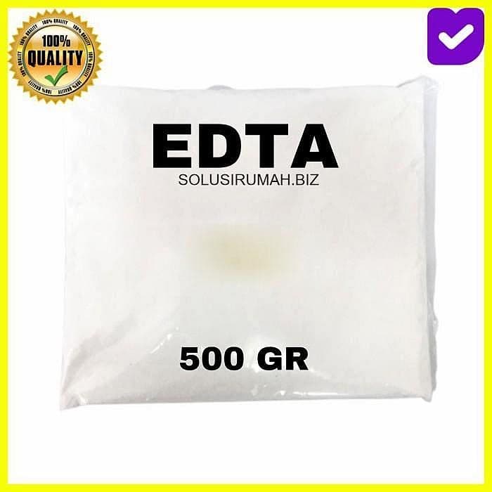 EDTA / EDTA TEKNIS 500 GRAM / Vitamin Aki / BASF : TRILON B 500G 500 G