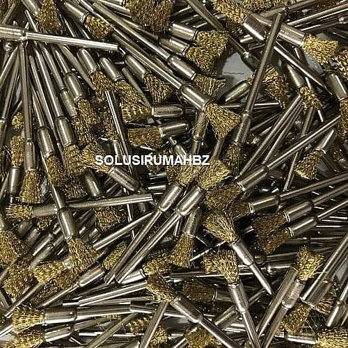 SIKAT KUAS BESI KAWAT PEMBERSIH MESIN COIL BRUSH 1011