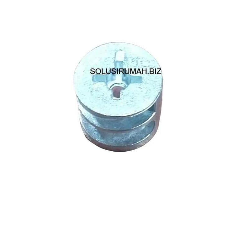 Casing Minifix Atau Casing skrup atau baut Knock down 15 mm 15 x 12 mm