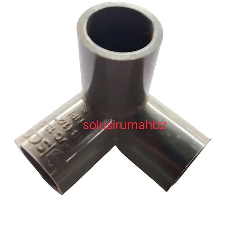 Tee cabang 3 aw 1/2 inch samping T 3cabang 1/2" menyamping