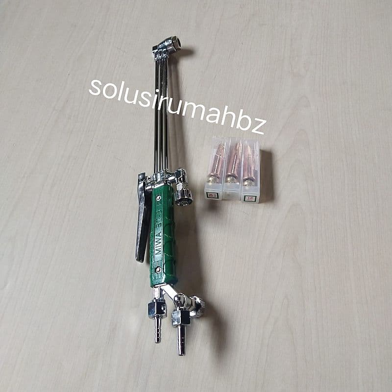 CUTTING TORCH MODEL + 3 mata TEKAN PENCETAN BLANDER POTONG HD ZC-14E