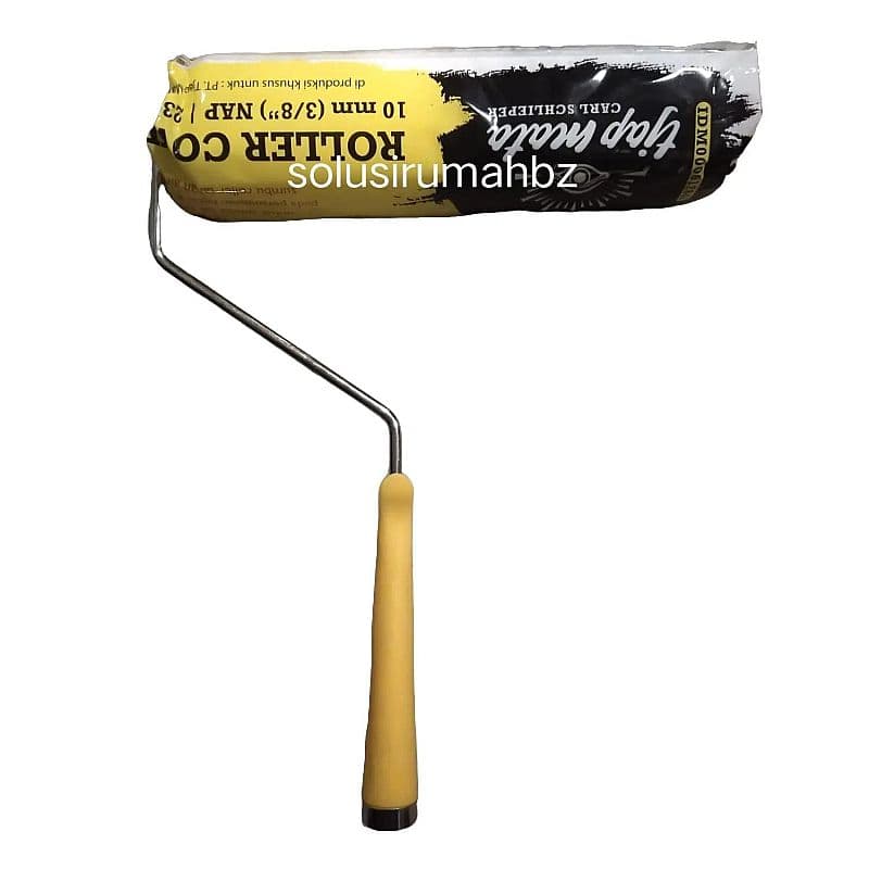 EYE BRAND ROL CAT TEMBOK 9" + GAGANG complete set TJAP MATA KUAS untuk Paint