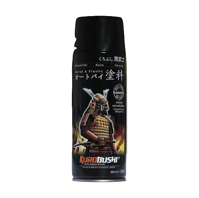 SAMURAI H138 Red R4L PAINT Cat semprot Pilox Aerosol Warna Honda H 138 Merah candy tone tahan bensin & retak 400ml