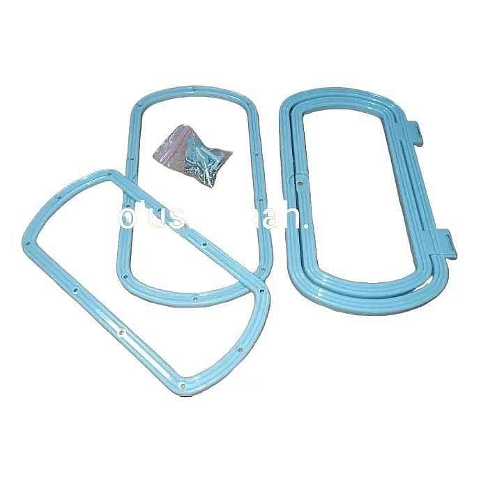 Screen Port PART Lubang Tangan NON Kawat Nyamuk Bukaan Jendela SWING