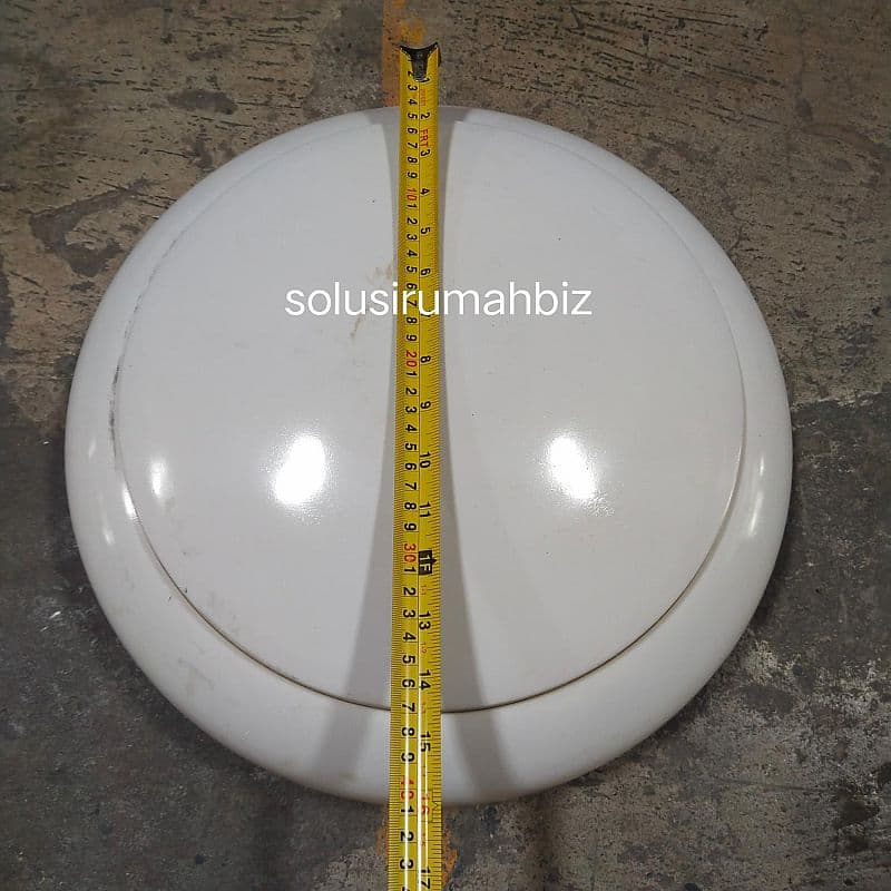 lampu plafon neon bulat 40cm an + peti minimalis bekas 40 cm lighting